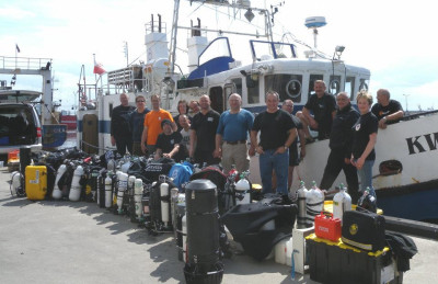 DIRrebreather Graf Zeppelin Team