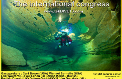 Tekdive 2013, Belgium