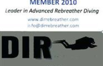 DIRrebreather certification and member cards